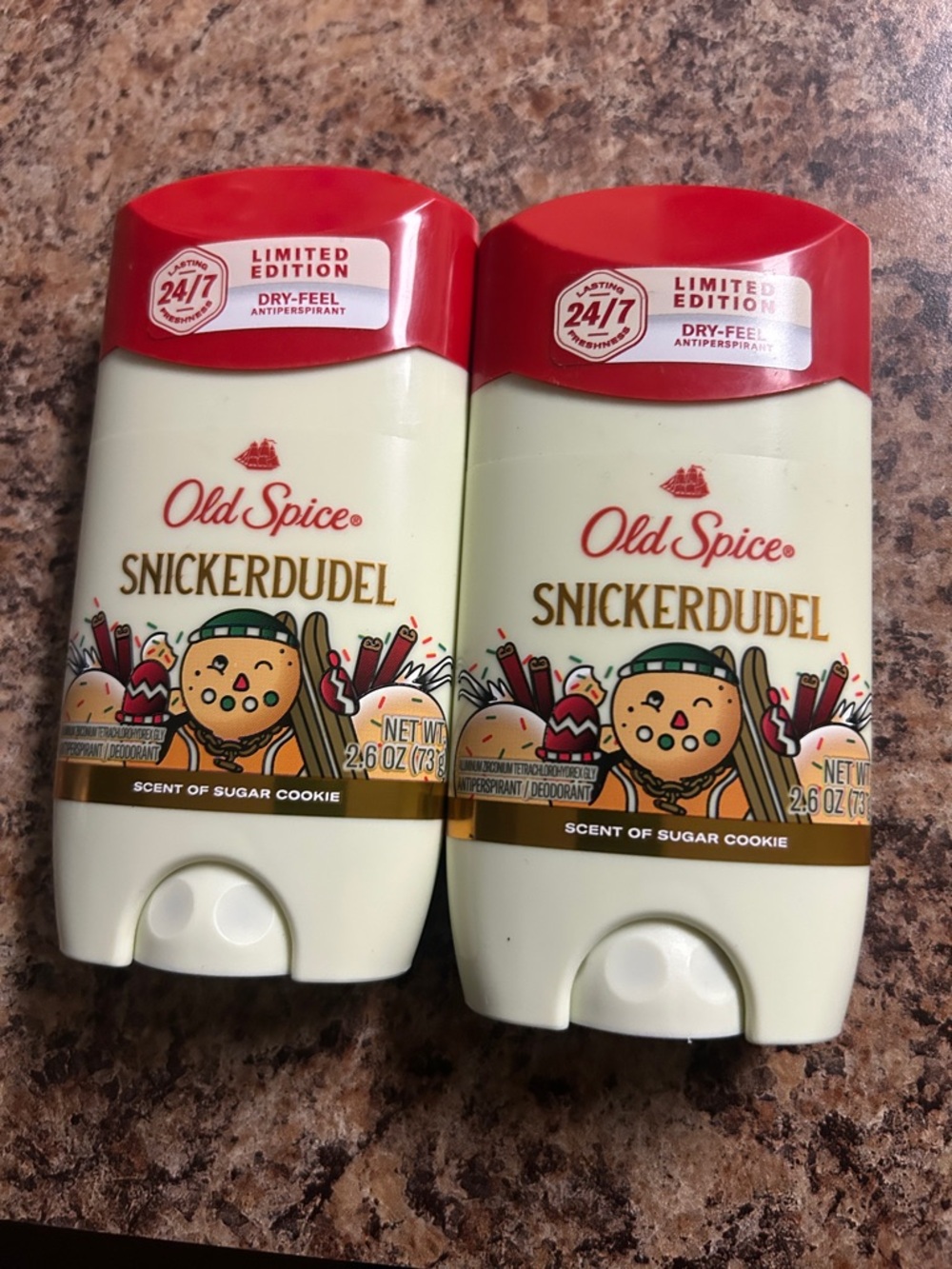 Old Spice Snickerdudel Antiperspirant/Deodorant - 2.6oz (Pack of 2)